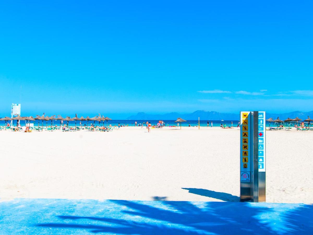 Apartment Oiza Lux At Alcudia Beach Port d'Alcúdia Exteriér fotografie